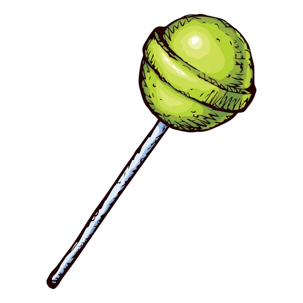 Lollipop. Vector tekening — Stockvector