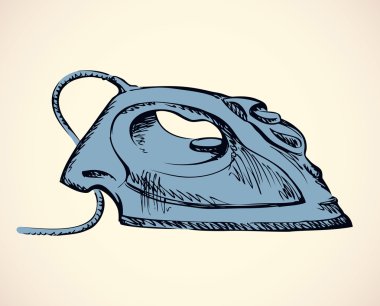 Demir. Vektör çizimi