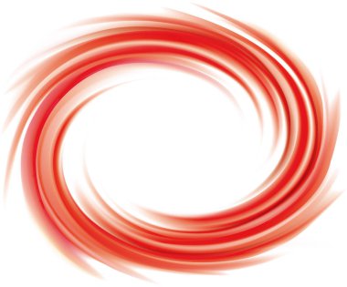 Vektör soyut kırmızı girdap arka plan