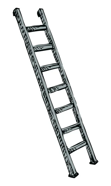 Ladder, vectorillustratie — Stockvector