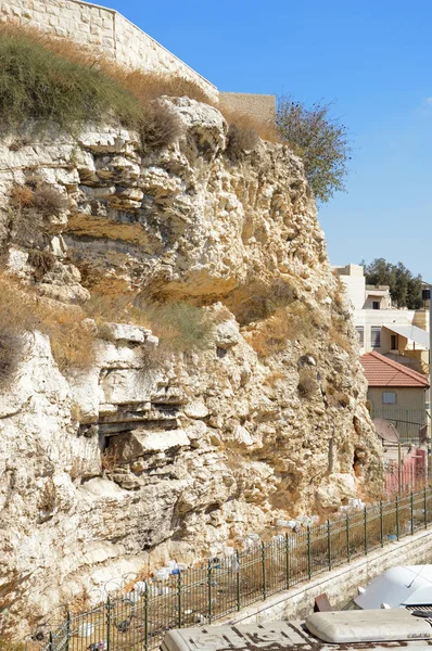 Monte Calvário em Jerusalém — Fotografia de Stock