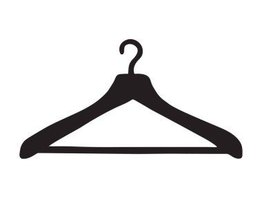 Askı. Vektör çizim