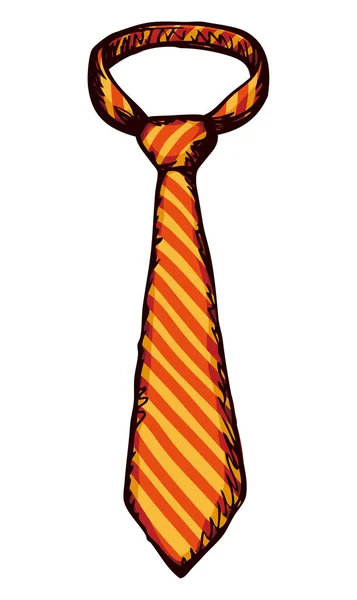 Краватку. Векторний малюнок — стоковий вектор