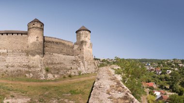 Antik kale. Kamenetz-Podolsk, Ukrayna