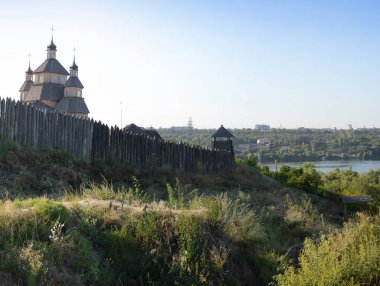 Müstahkem yerleşim Ukrayna Kazaklar