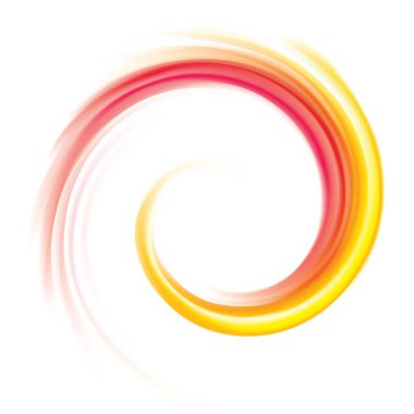 Vektör arka plan. Çerçeve curl sıvı yüzeyinin