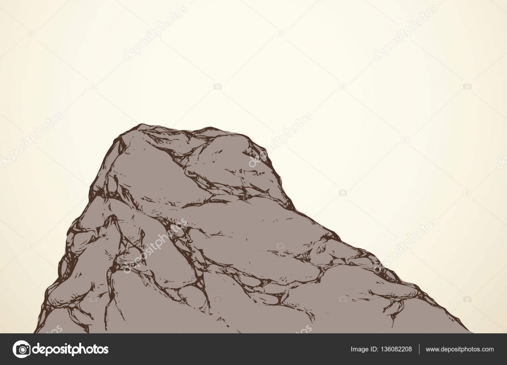 Cliff path Drawing by Richard Johnson | Saatchi Art