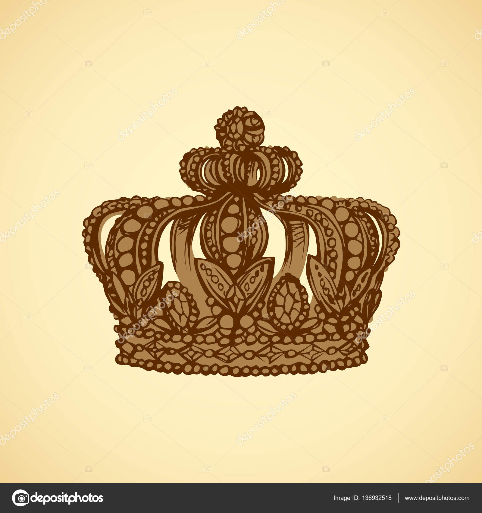 Free Free 162 Crown Drawing Svg SVG PNG EPS DXF File