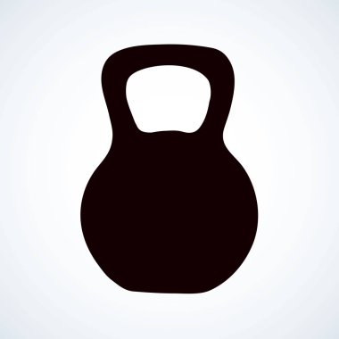 Ağırlık. Vektör çizim