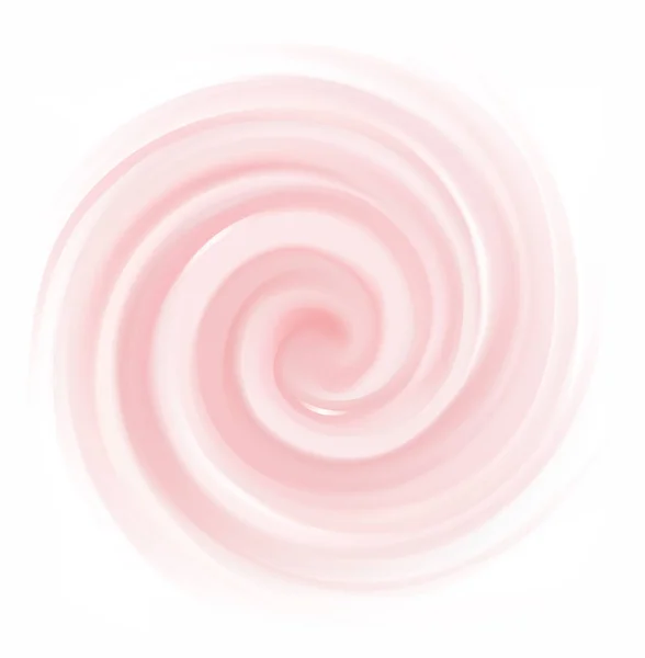 Abstracto vector espiral fondo carmesí color — Archivo Imágenes Vectoriales