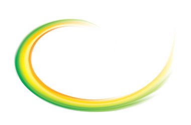 Vektör dönen zemin yeşil renk