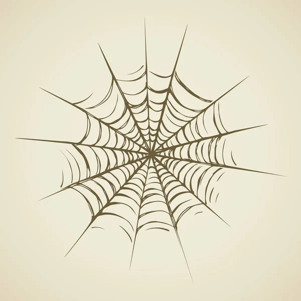 Le Web. Dessin vectoriel — Image vectorielle
