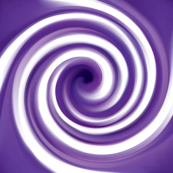 Vector abstracte violet swirl achtergrond — Stockvector