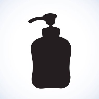 Sabun. Vektör çizim