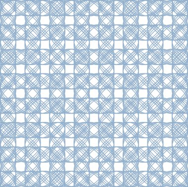 Siyah vektör sorunsuz dalgalı çizgi deseni