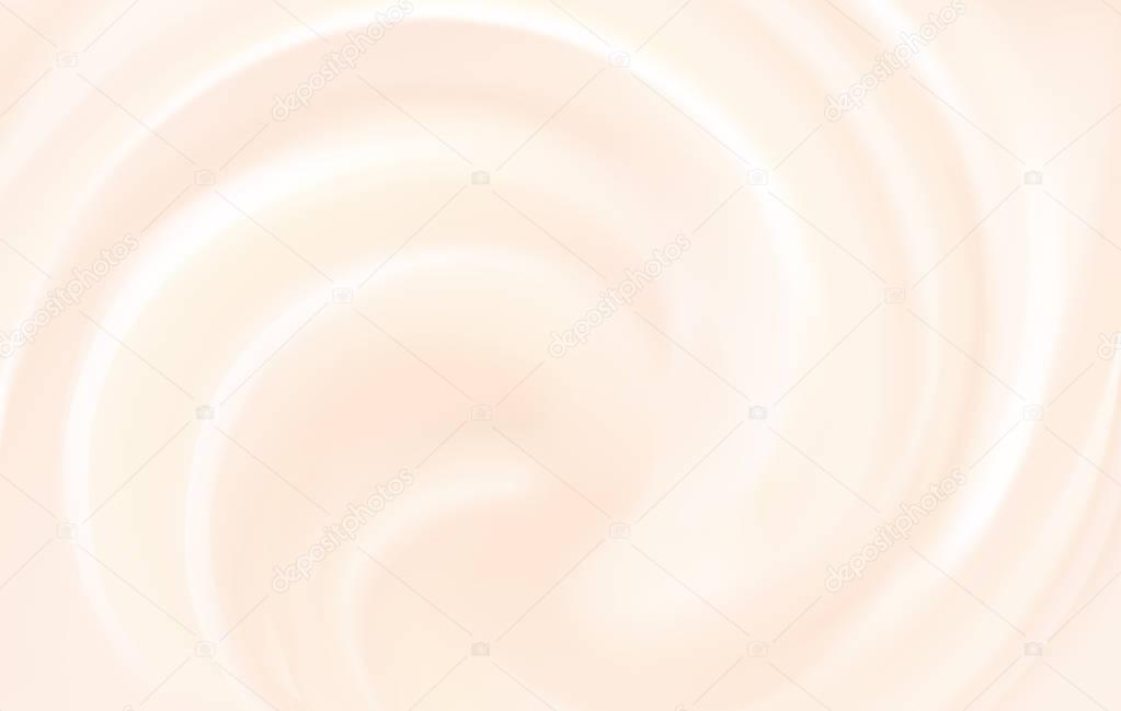 Vector background of swirling pink texture 