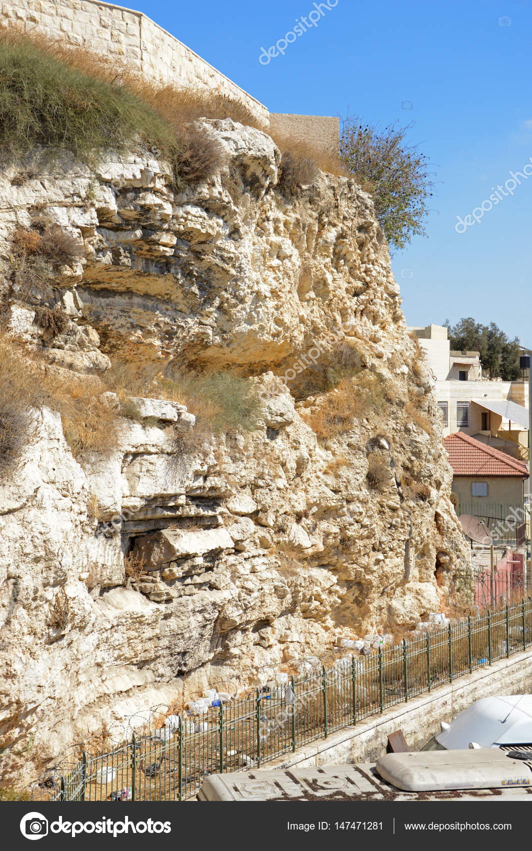 Pictures Mount Calvary Jerusalem Mount Calvary In Jerusalem Stock Photo C Marinka 147471281