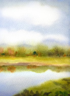 suluboya manzara arka plan