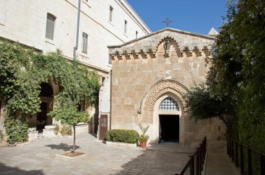  Pontius Pilate'nın mahkeme, Jerusalem, İsrail