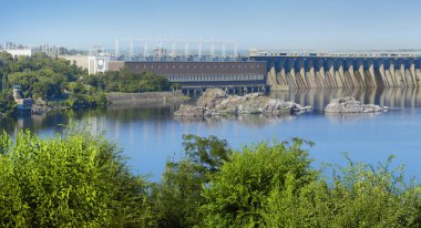 Zaporozhye Dnieper hidroelektrik santral