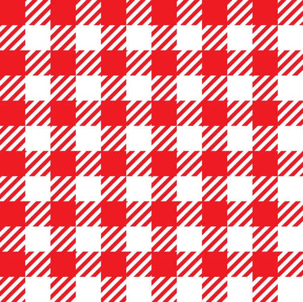 Seamless checkered pattern — Stock Vector