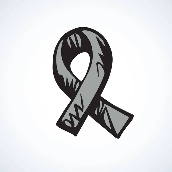 Aid ribbon logo. Векторный рисунок — стоковый вектор