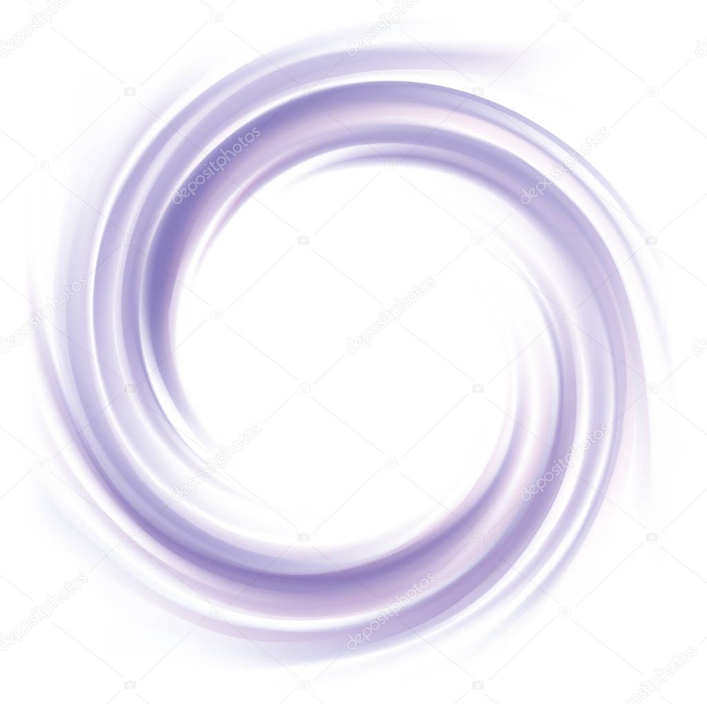 Vector abstract violet swirl background