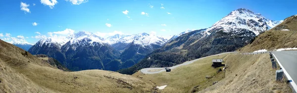 알프스 산 파노라마 — 스톡 사진