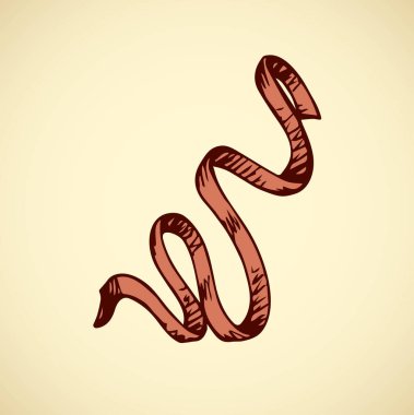 Kaset. Vektör çizim