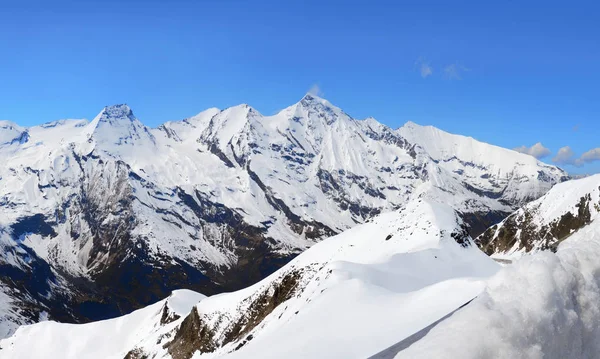 Panorama gór Alp — Zdjęcie stockowe