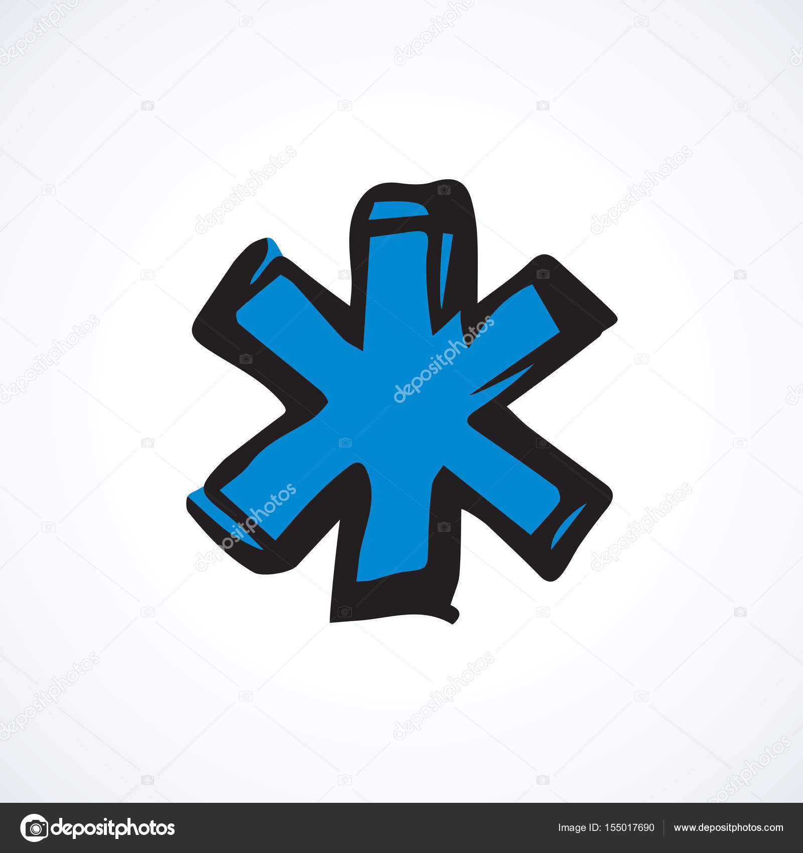 Medical sign Vector drawing Stock Vector Image by ©Marinka #155017690