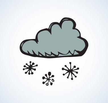 Damla. Vektör çizim