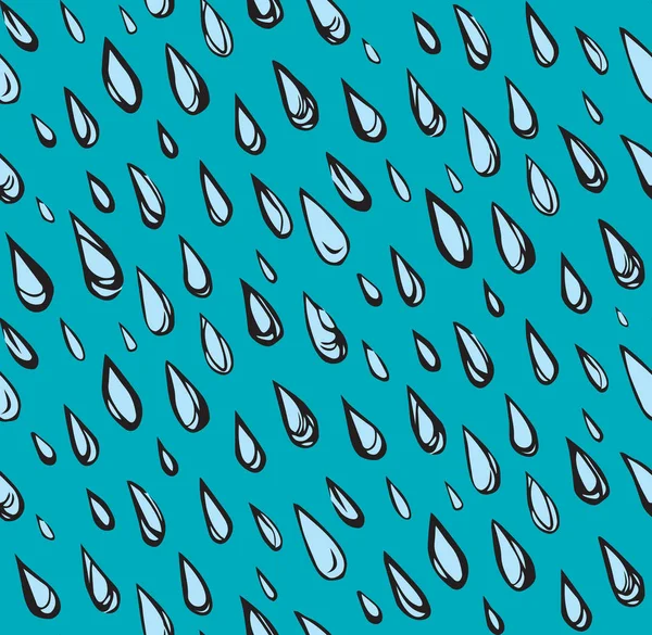 Drops. Vector illustration — Stock Vector