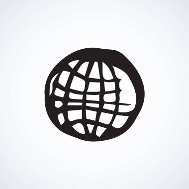 Banka Binası. vektör simgesi