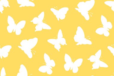 Kelebek. Vektör çizim