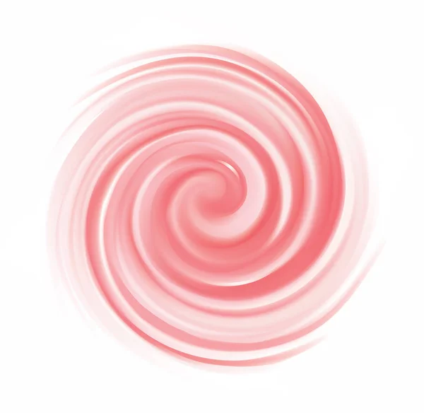 Vetor abstrato espiral fundo cor carmesim — Vetor de Stock