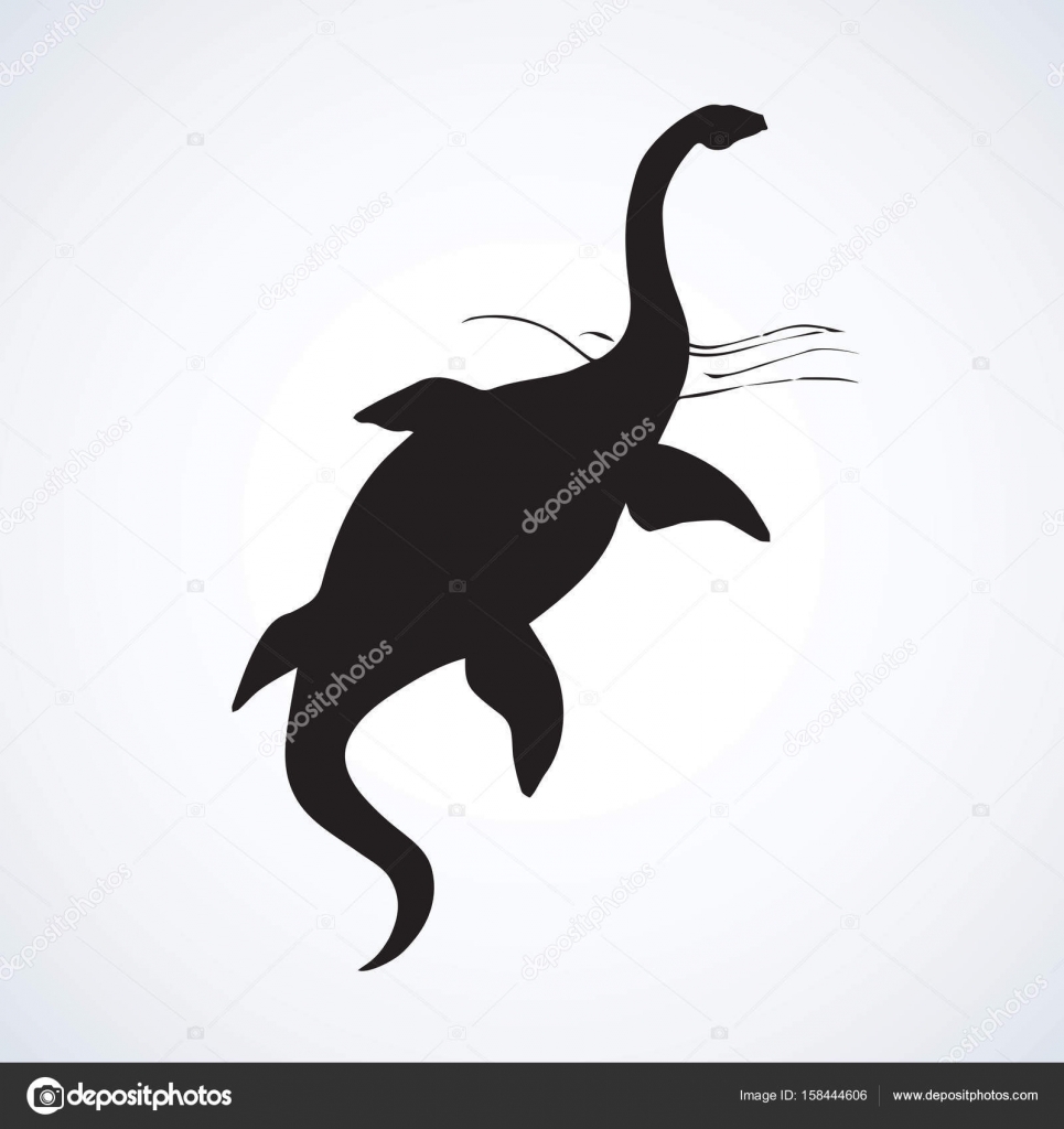 Elasmosaurus Immagini Vettoriali Stock | Depositphotos