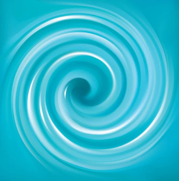 Vektor blau wirbelnden Hintergrund — Stockvektor