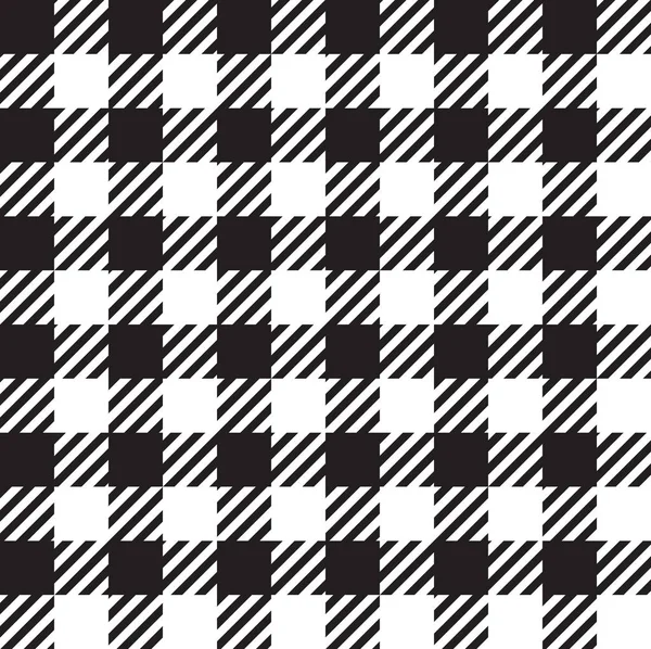 Seamless checkered pattern — Stock Vector