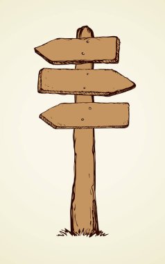 Çerçeve işaretçisi. Vektör çizim