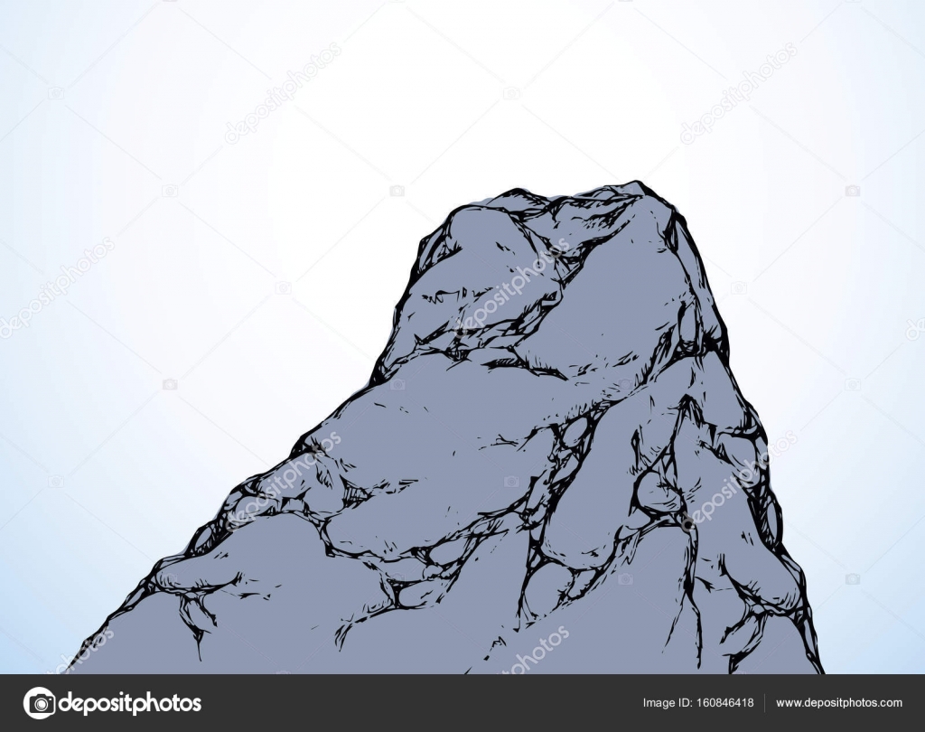 Big Old Heavy Grey Height Hilltop Up Site Ridge Freehand Outline Ink Hand Drawn Picture Object Sketchy In Art Doodle Retro Style Pen On Paper Big Old Heavy Grey Height Hilltop Up Site Ridge Freehand Outline Ink Hand Drawn Picture Object Sketchy In Art Doodle Retro Style Pen On Paper