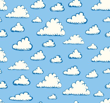 클라우드입니다. 벡터 일러스트 레이 션