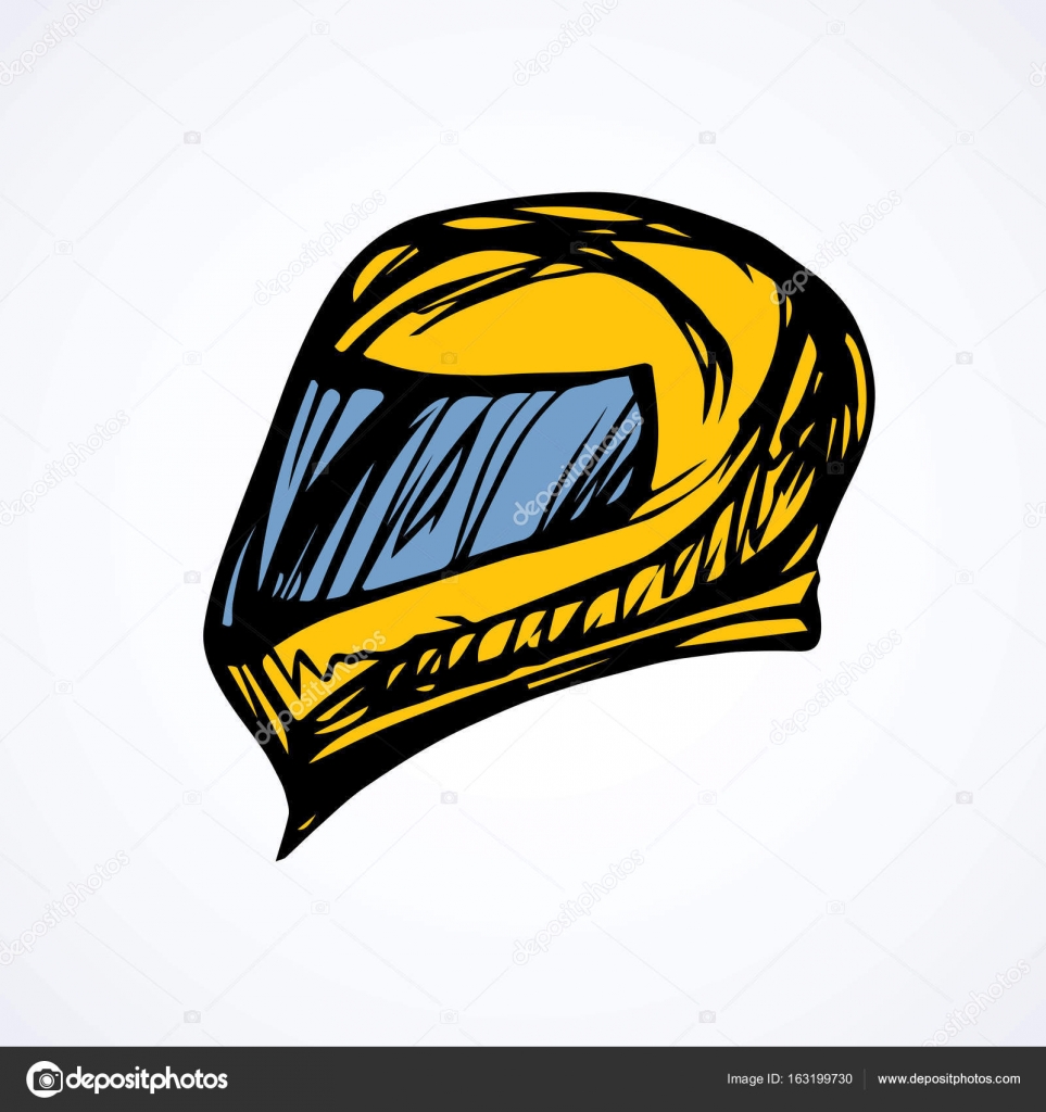 Motorcycle Helmets Art Drawing Collection Futako Inuneko Auto