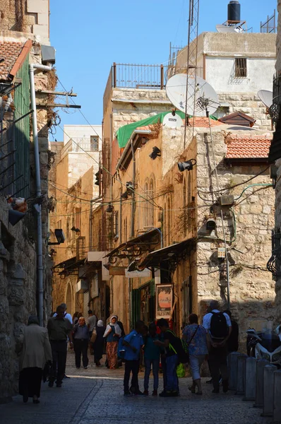 Jerusalén escena de la calle — Foto de Stock