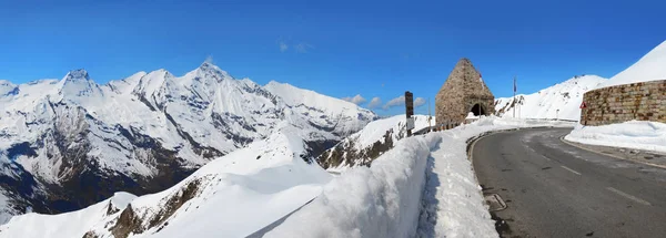 Panorama pohoří Alp — Stock fotografie