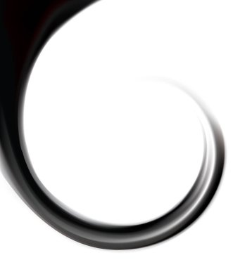 Vektör siyah zemin dönen doku 