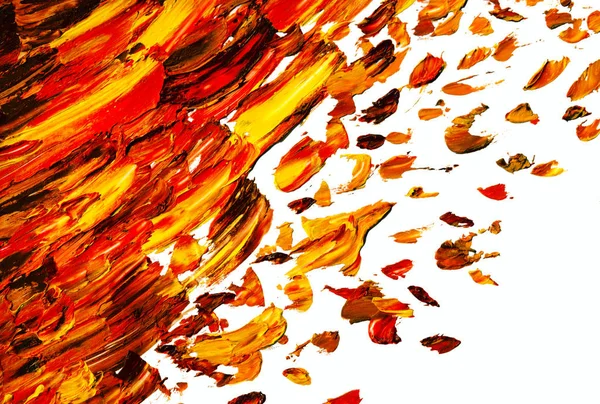 Abstrakte Ölmalerei. Hintergrund — Stockfoto