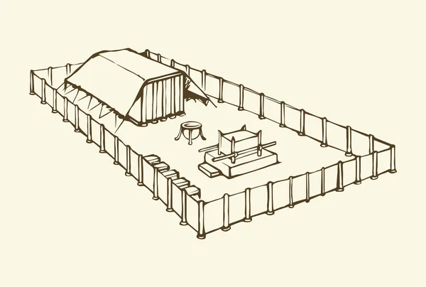 Tabernaculo Vetores De Stock Imagens Vetoriais Desenhos Graficos Depositphotos