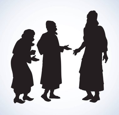 Asur, vektör çizim