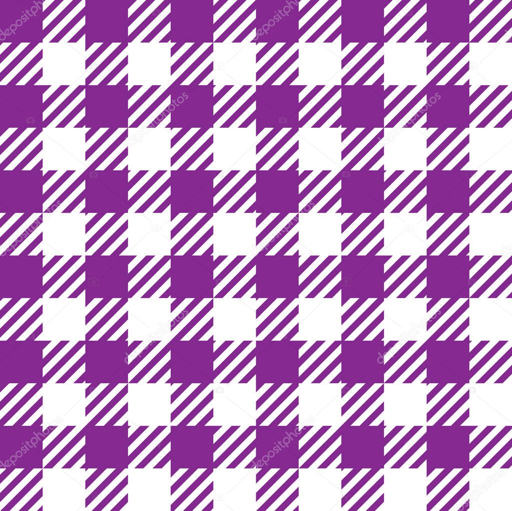 Seamless checkered pattern